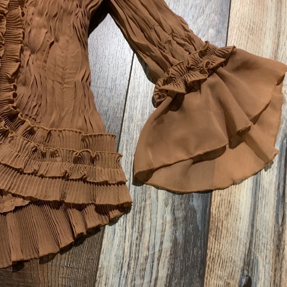 Ruffled Top - Picture 8 of 8